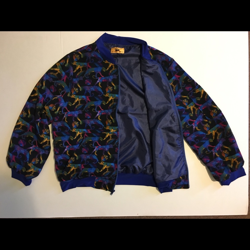 Cheetah jacket - Picture 6 of 8